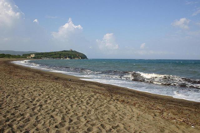 Albergo Golfo فولّونيكا المظهر الخارجي الصورة
